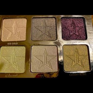 JEFFREE STAR’S Platinum Ice Palette’s!